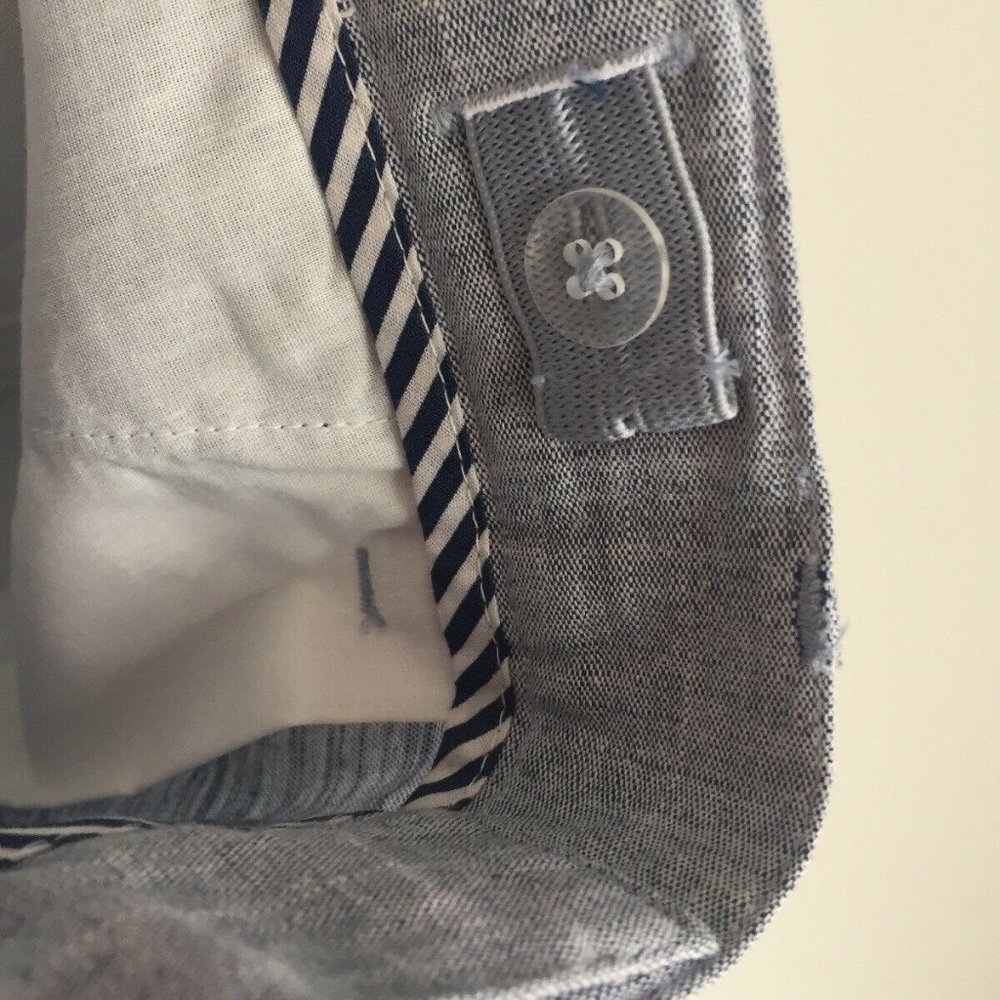 NWT Boys 18M Chambray Chino Pants Cat&Jack - Picture 5 of 9